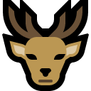 deer with antlers