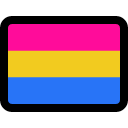 pansexual pride flag