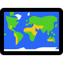 world map