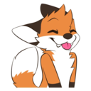 smiling fox