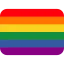 rainbow pride flag