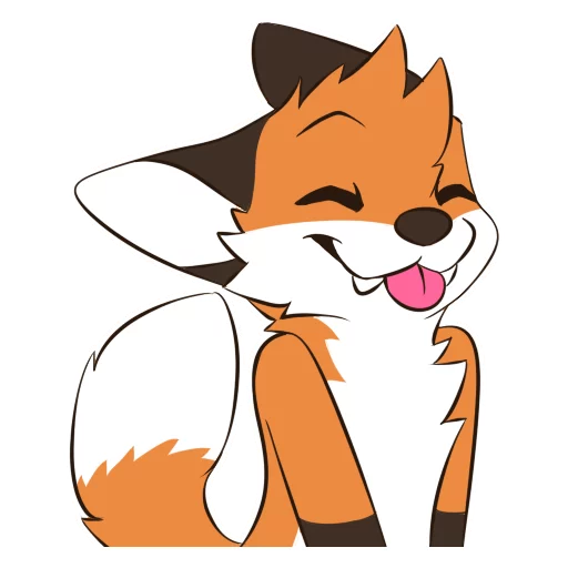 smiling fox