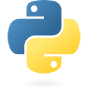 python logo