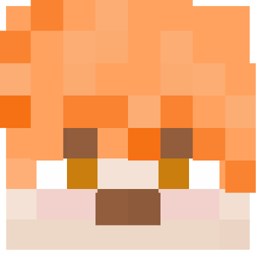 head of an orange fox