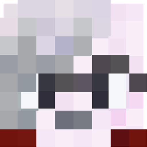 head of a white dragon-fox