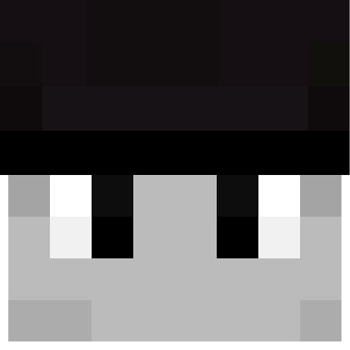 wojtekhugo_ head of an expressionless person with a black cap